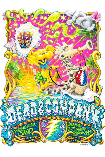 Dead & Company: 2023-01-14 Playing In The Sand, Riviera Maya, MX movie poster