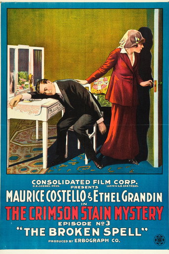 The Crimson Stain Mystery movie poster