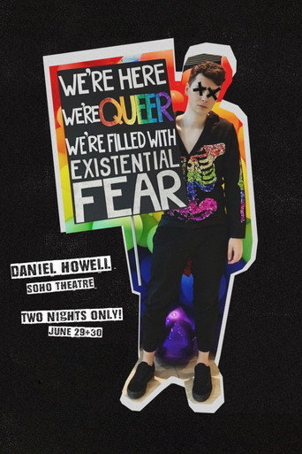Daniel Howell: We’re Here We’re Queer We’re Filled With Existential Fear movie poster
