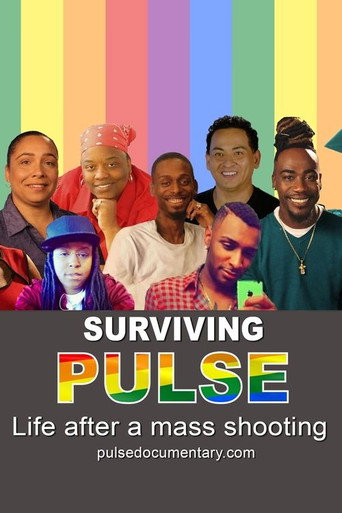 Surviving Pulse: Life After a Mass Shooting movie poster