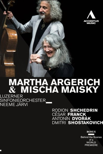 Martha Argerich & Mischa Maisky movie poster