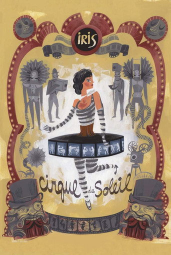 Cirque du Soleil: IRIS movie poster