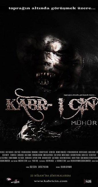 Kabr-i Cin: Mühür movie poster