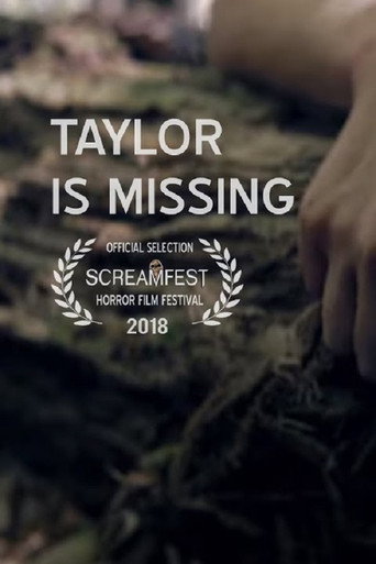 Taylor Is Missing movie poster