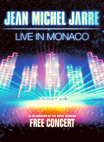 Jean-Michel Jarre - Live In Monaco movie poster