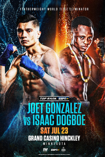 Joet Gonzalez vs. Isaac Dogboe movie poster