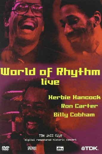 World of Rhythm - Live in Lugano movie poster