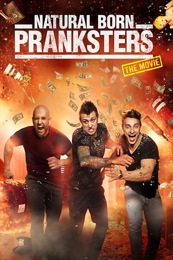 Natural Born Pranksters movie poster