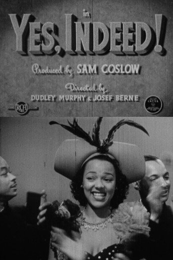 Yes, Indeed! movie poster