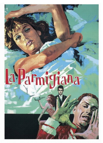 The Girl from Parma movie poster