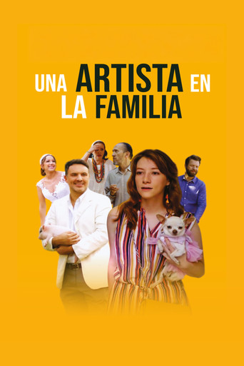 Una artista en la familia movie poster
