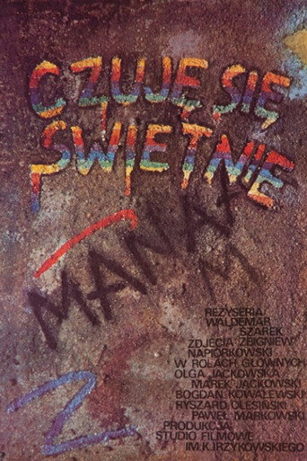 Czuję się świetnie movie poster