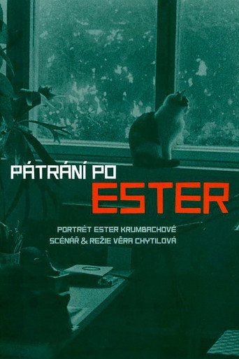 Searching for Ester movie poster