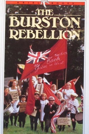 The Burston Rebellion movie poster