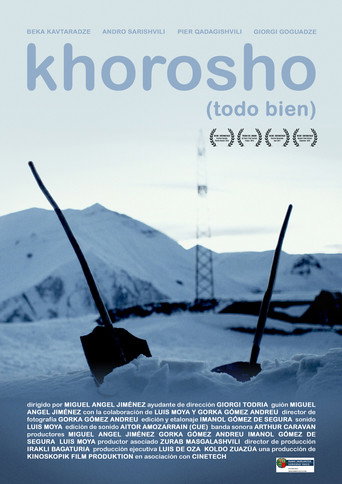 Khorosho movie poster