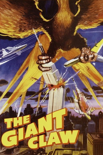 The Giant Claw movie poster