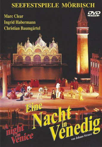 A Night in Venice movie poster