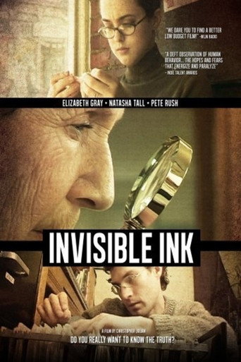 Invisible Ink movie poster