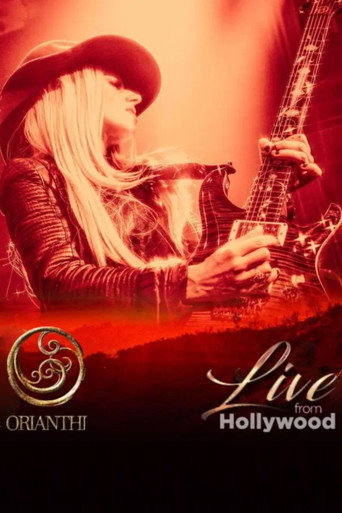 Orianthi - Live From Hollywood movie poster