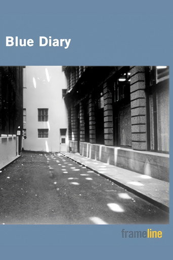 Blue Diary movie poster