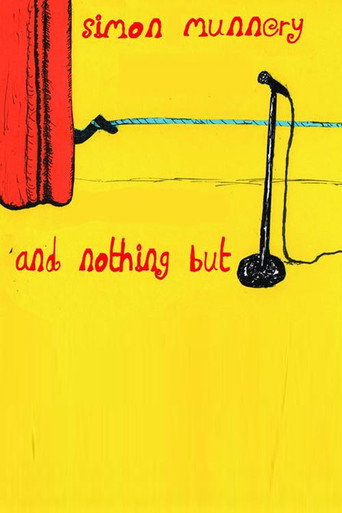 Simon Munnery... and nothing but movie poster