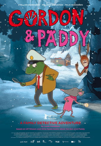 Gordon & Paddy movie poster