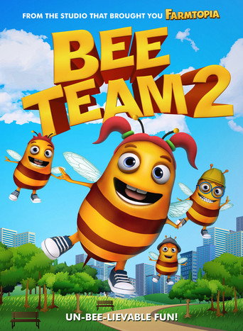 Bee Team 2 movie poster