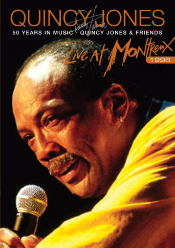 Quincy Jones... The First 50 Years movie poster
