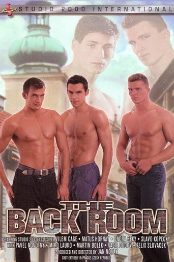 The Back Room movie poster