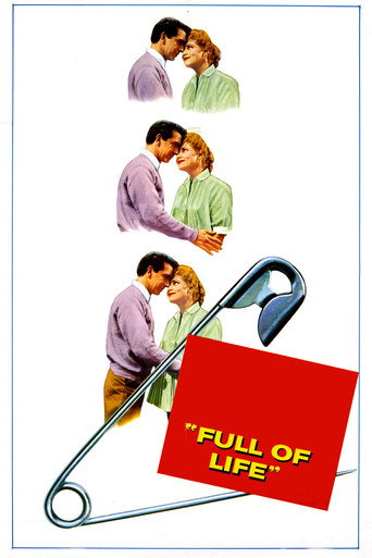 Full of Life movie poster