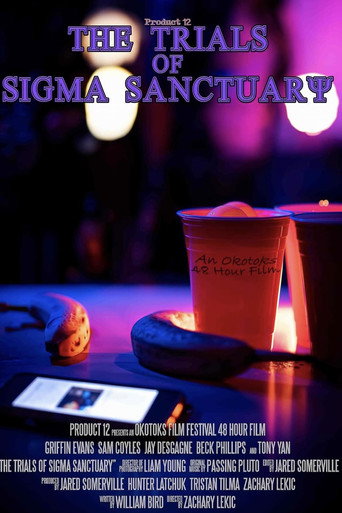 The Trials Of Sigma Sanctuary movie poster