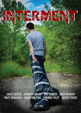 Interment movie poster