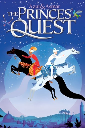 Azur & Asmar: The Princes' Quest movie poster