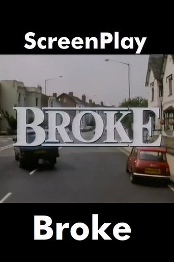 Broke movie poster
