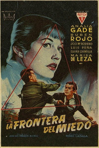 La frontera del miedo movie poster