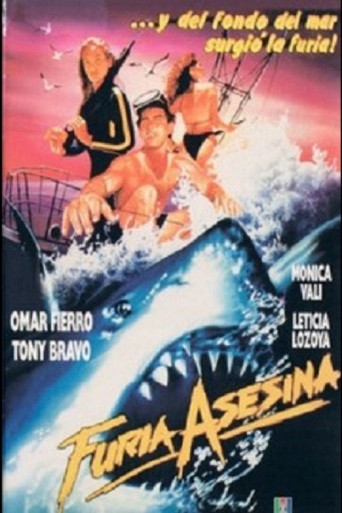 Furia asesina movie poster
