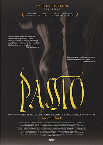 Passio movie poster