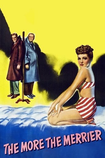 The More the Merrier movie poster