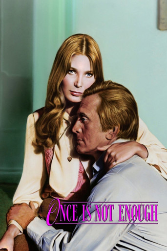 Once Is Not Enough movie poster