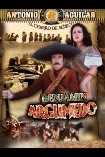 Benjamín Argumedo el rebelde movie poster