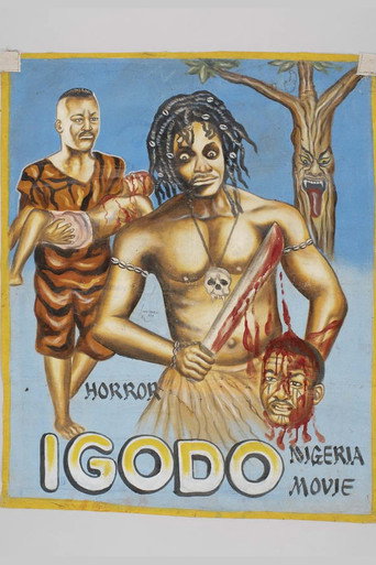Igodo: The Land of the Living Dead movie poster