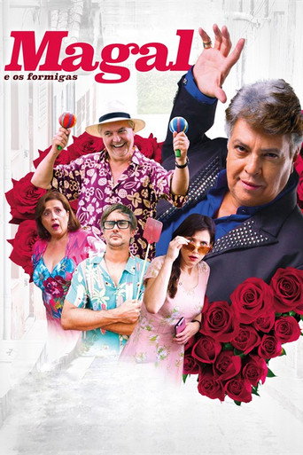 Magal e os Formigas movie poster