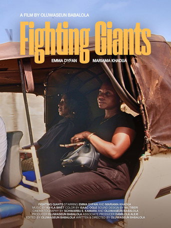 Fighting Giants movie poster