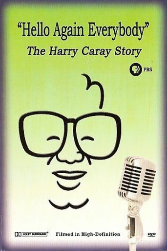 Hello Again Everybody: The Harry Caray Story movie poster