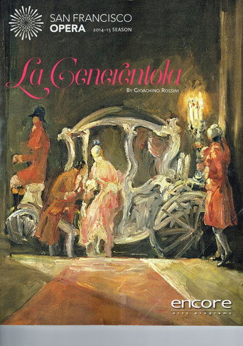 La Cenerentola: San Francisco Opera movie poster