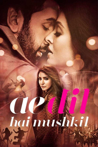 Ae Dil Hai Mushkil movie poster
