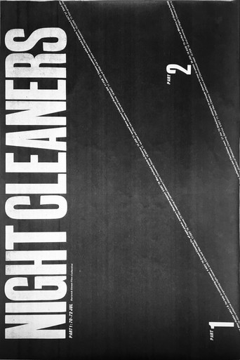 The Nightcleaners movie poster
