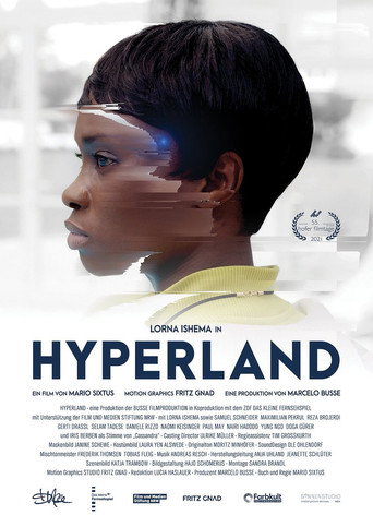 Hyperland movie poster