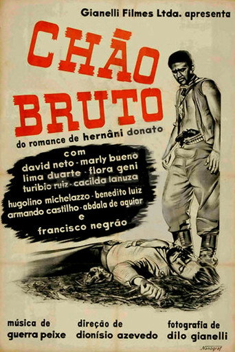 Chão Bruto movie poster