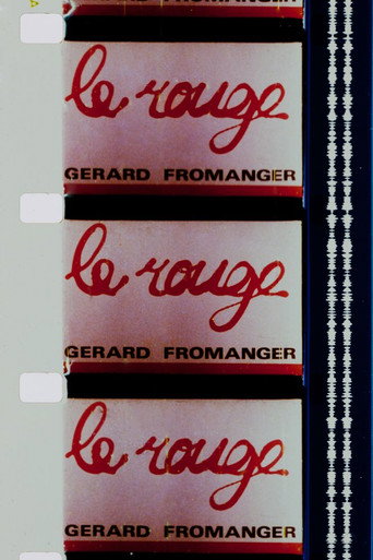Le Rouge movie poster